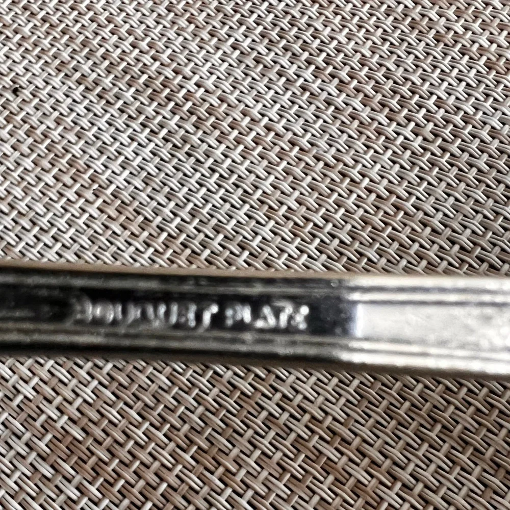 N/A vintage silverplate